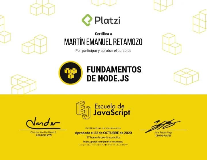 Fundamentos de Node.js