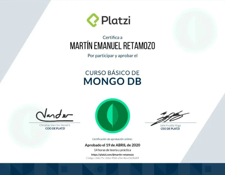 MongoDB Básico