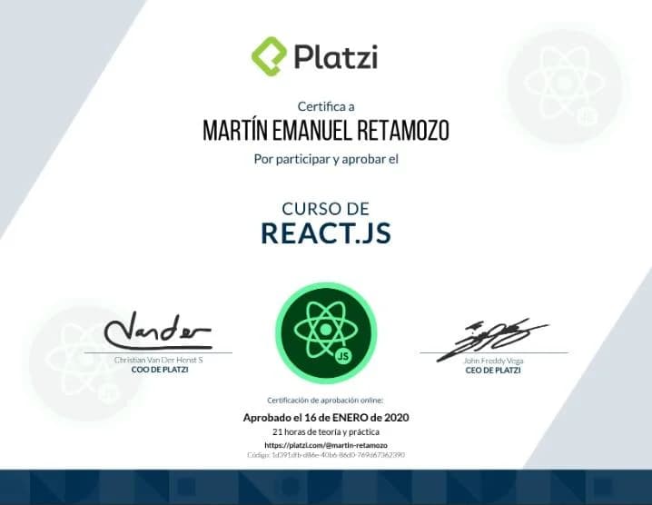 React JS — Nivel 2