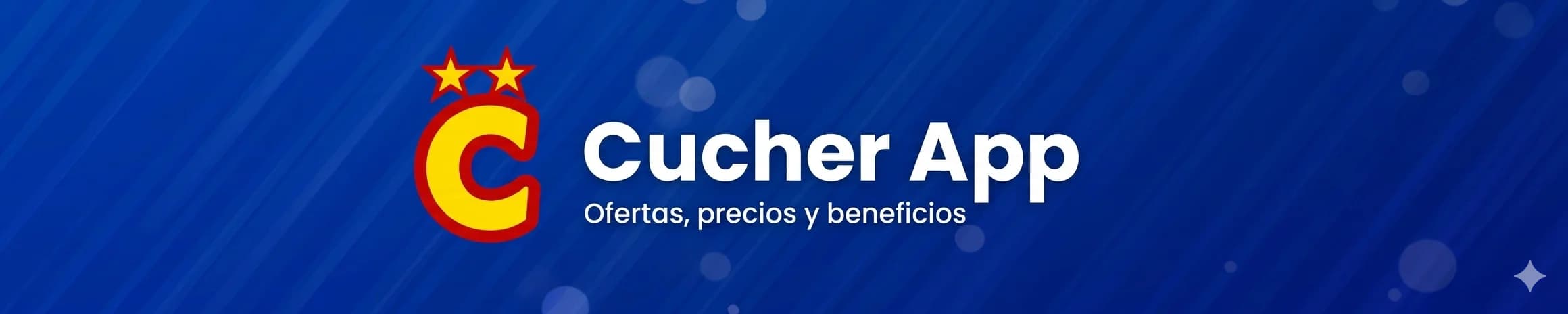 Cucher App banner